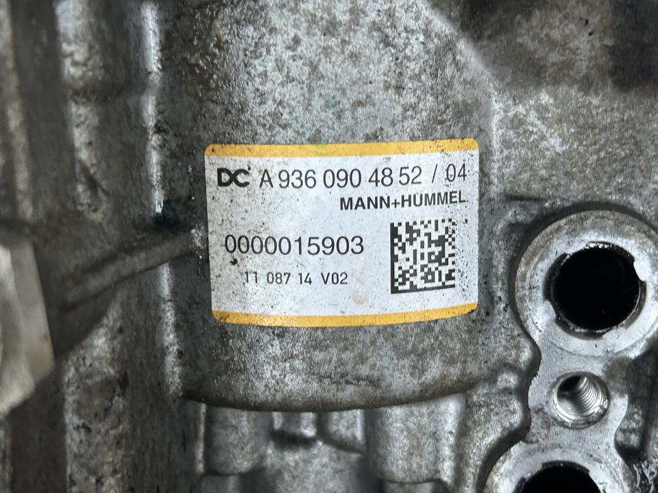 Kuro filtro korpusas A9360904852 Mercedes-Benz Trucks ANTOS 2015