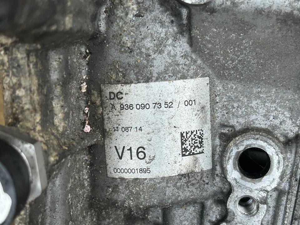 Kuro filtro korpusas A9360907352 Mercedes-Benz Trucks ATEGO 3 2016