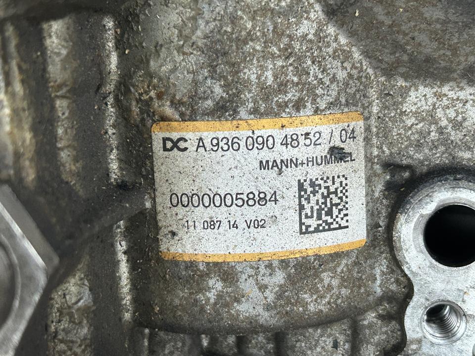 Kuro filtro korpusas A9360904852 Mercedes-Benz Trucks ATEGO 3 2014