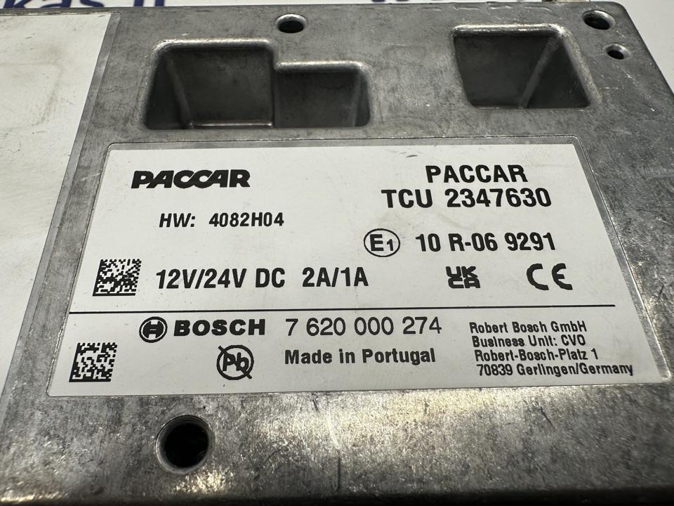 Valdymo blokas 2347630 DAF XF II 2022