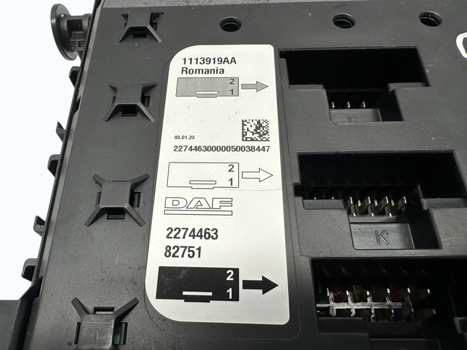 Fuse box 2274463 DAF XG 2022
