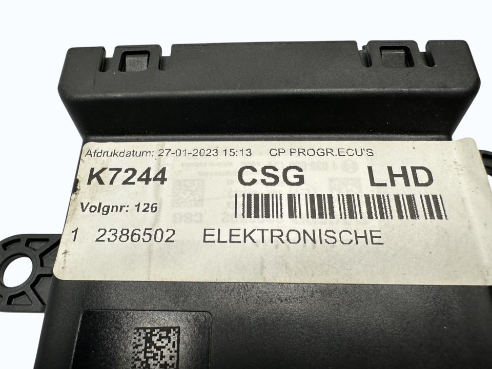 Valdymo blokas 2386502 CSG DAF XG 2022