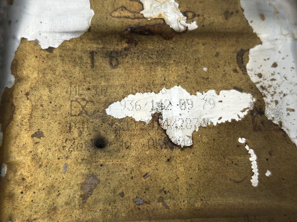 Oхладитель рециркуляции отработавших газов A9361420979 Mercedes-Benz Trucks ANTOS 2015