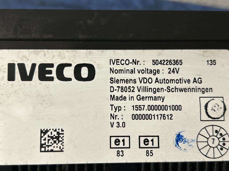Instrument cluster 504226365 Iveco Trucks STRALIS II 2012