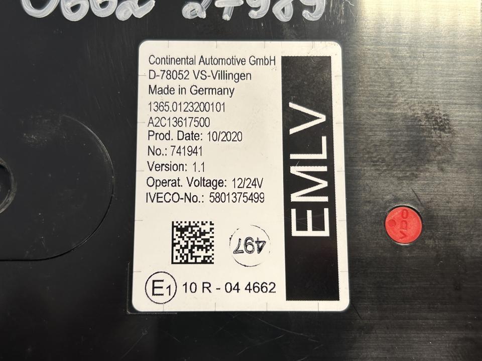 Valdymo blokas 5801375499 EMLV Iveco Trucks S-WAY 2021