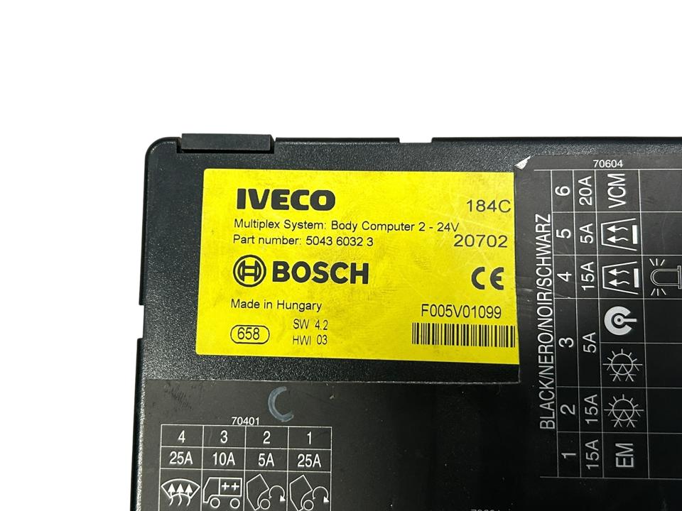 Блок управления 504360323 Iveco Trucks STRALIS II 2013