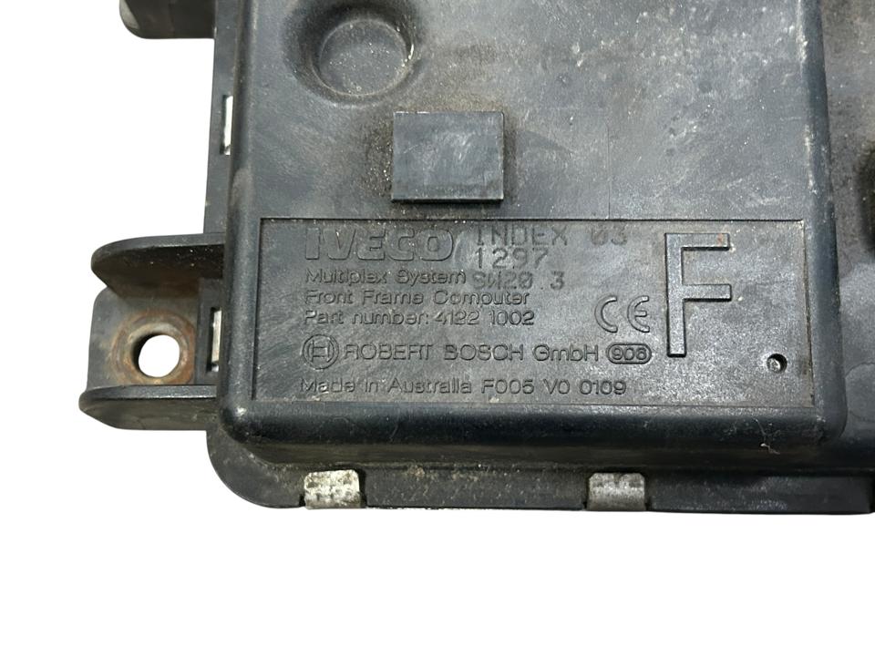 Control unit 41221002 front Iveco Trucks STRALIS I 2011