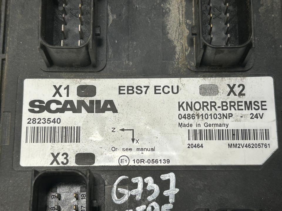 Control unit 2823540 EBS7 Scania P II 2021