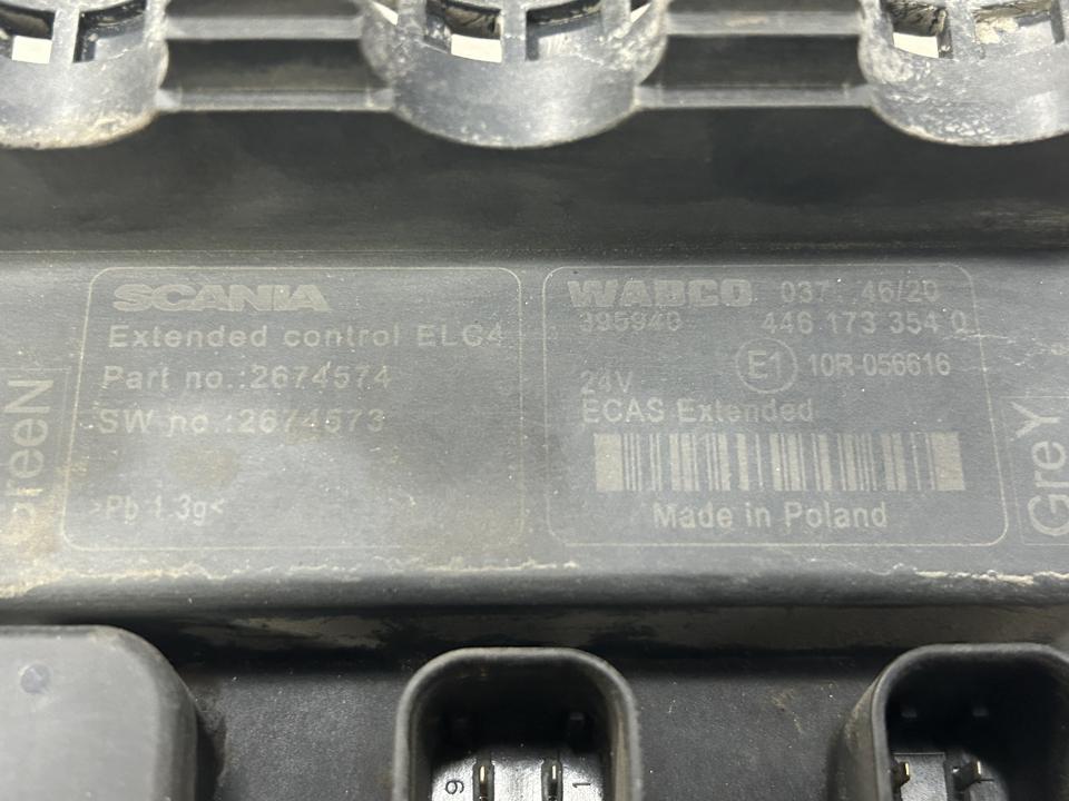 Valdymo blokas 2674574 ELC4 Scania P II 2021