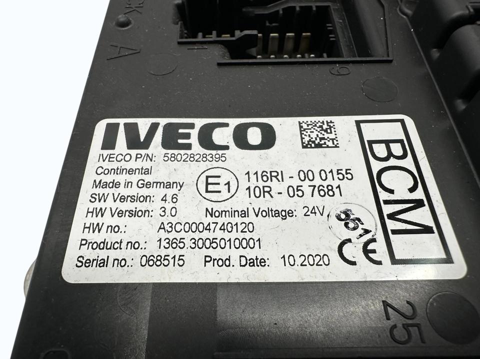 Блок управления 5802828395 BCM Iveco Trucks S-WAY 2021