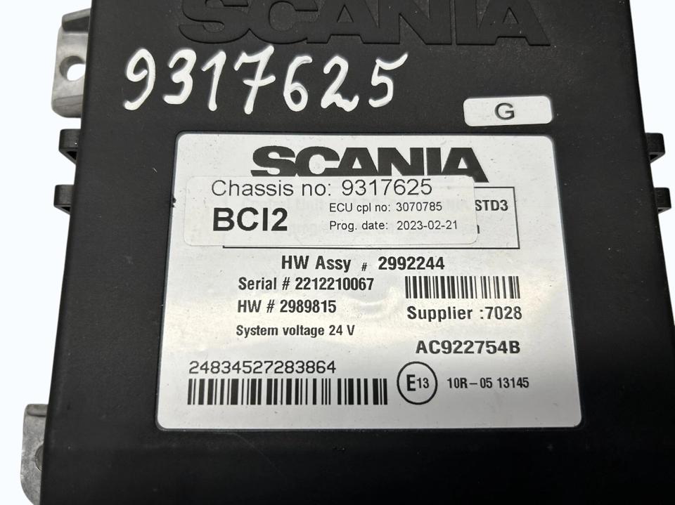 Valdymo blokas 3070785 BCI2 Scania R II 2023