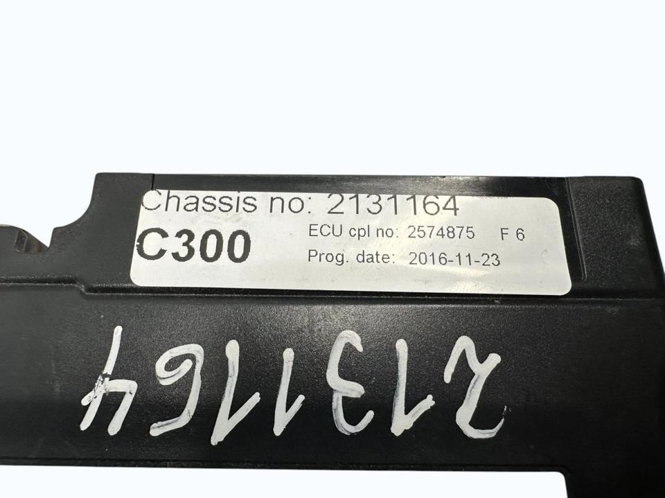 Valdymo blokas 2574875 C300 Scania S 2017