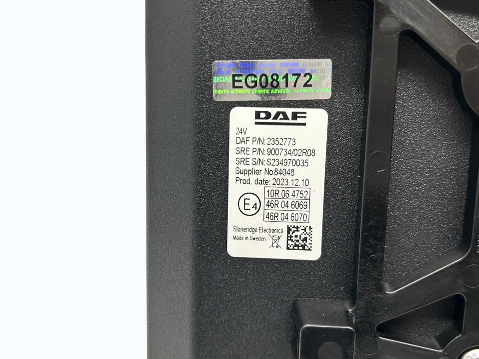 NEW DAF display, monitor 2352773