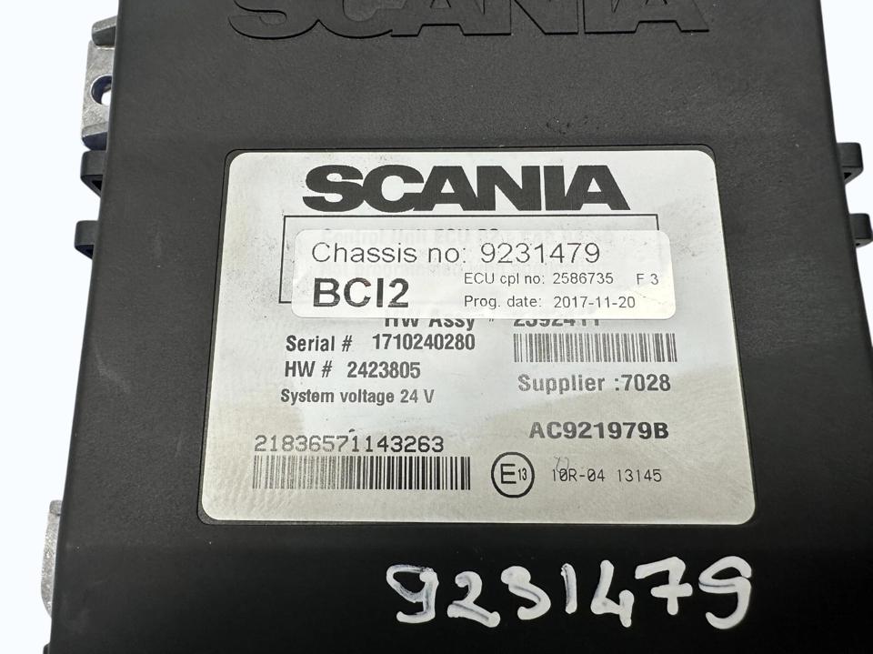 Valdymo blokas 2586735 BCI2 Scania R II 2017