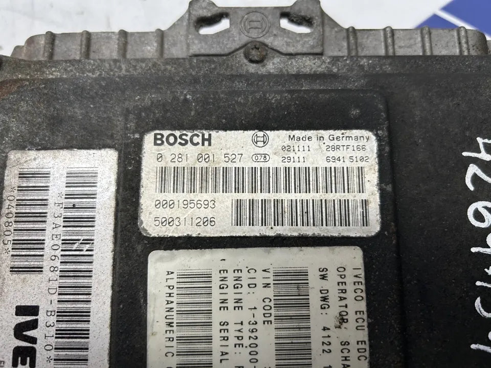 Engine control unit (ECU) 500311206 Iveco Trucks STRALIS I 2002
