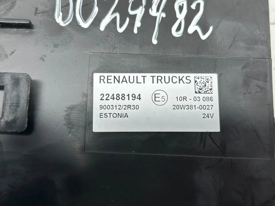 Valdymo blokas 22488194 Renault Trucks T 2020