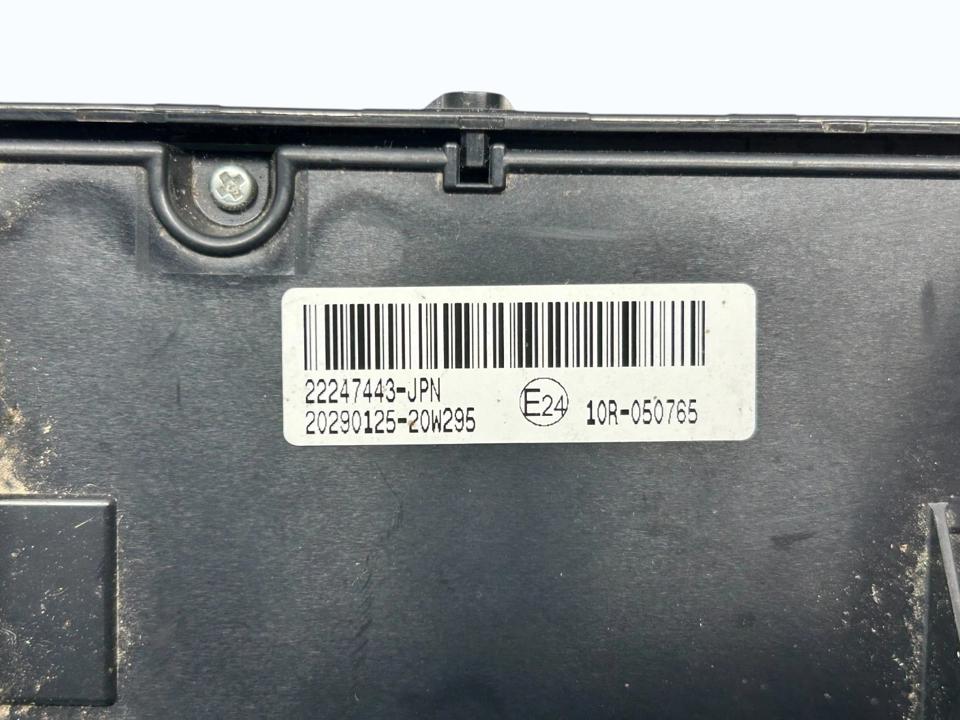 Air conditioner control 22247443 Renault Trucks T 2020