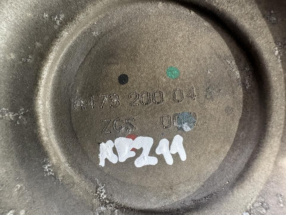 Thermostat A4732000415 Mercedes-Benz Trucks ACTROS MP4 / MP5 2014