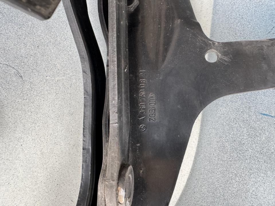 Kapotas, variklio dangtis A9607500409 Mercedes-Benz Trucks ACTROS MP4 / MP5 2018