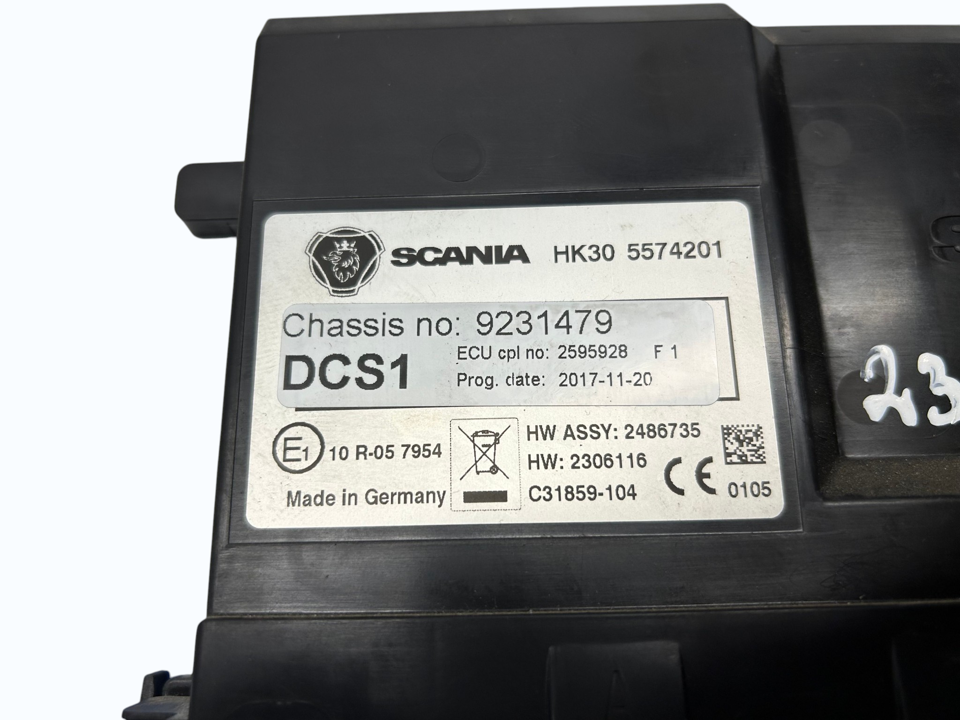 Durų valdymo blokas 2595928 DCS1 Scania S 2017