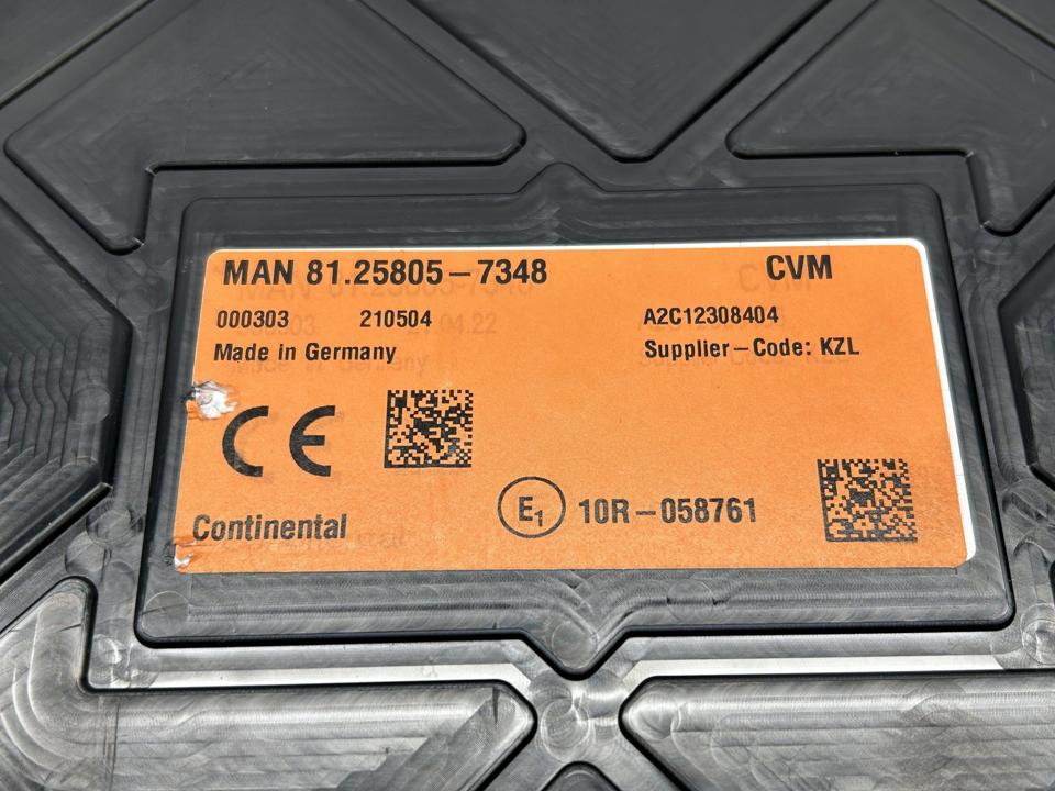 Valdymo blokas 81258057348 CVM MAN Trucks TGX II 2021