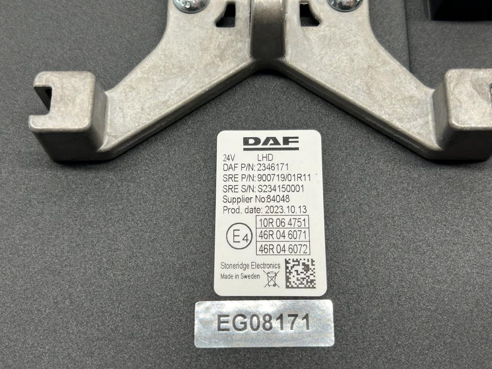 NEW DAF rear view monitor, display 2346171