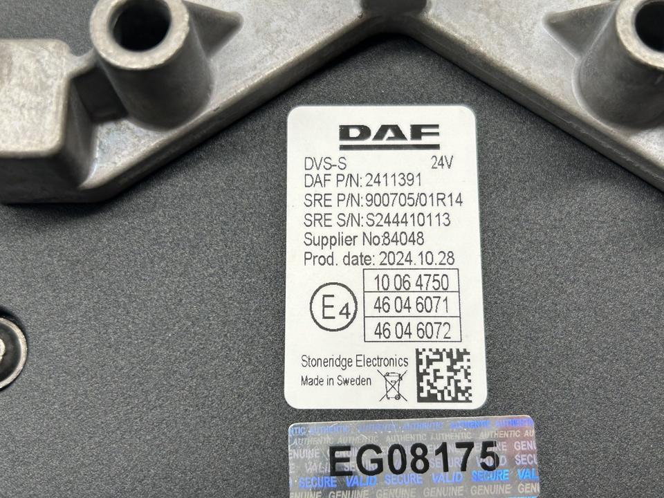 NEW DAF rear view monitor, display 2411391