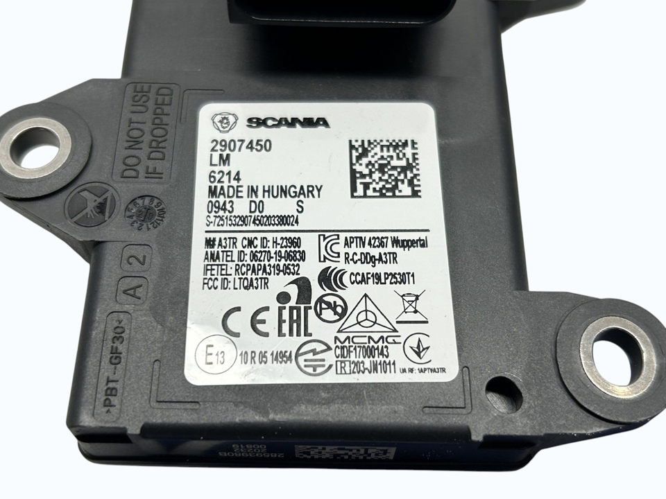 NEW Scania SRR blind spot sensor 2907450