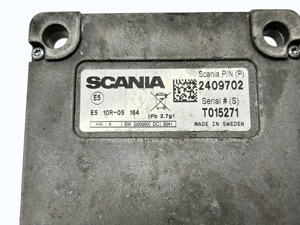 Valdymo blokas 2409702 ignition Scania R II 2019