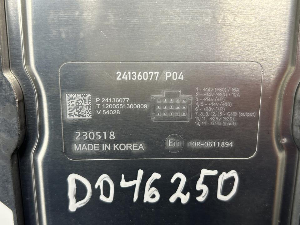 Voltage converter 24136077 Volvo Trucks FH III 2025