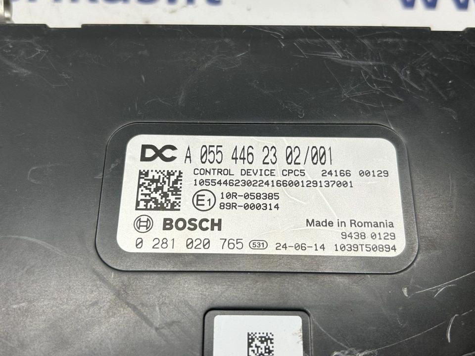 NEW Mercedes Benz CPC5 control unit A0554462302