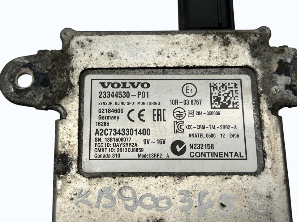Blind spot sensor 23344530 Volvo Trucks FH II 2019