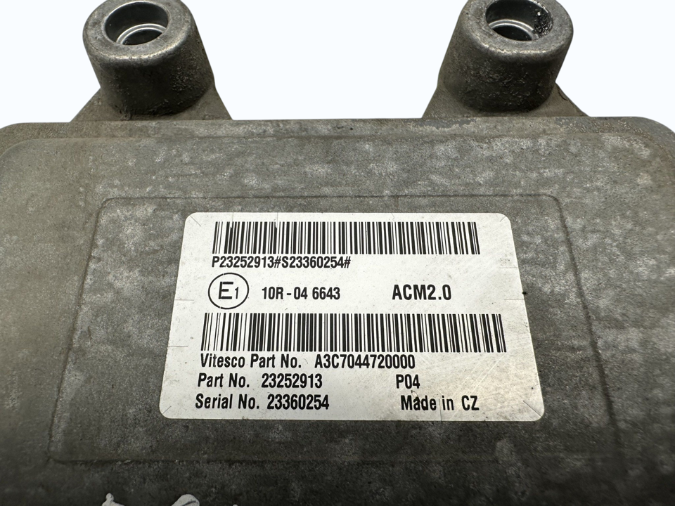 Control unit 23252913 ACM2.0 Renault Trucks T 2023