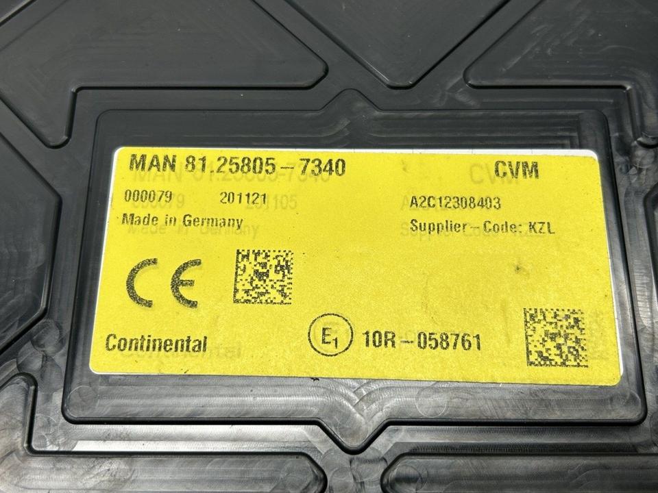 Valdymo blokas 81258057340 CVM MAN Trucks TGX II 2021