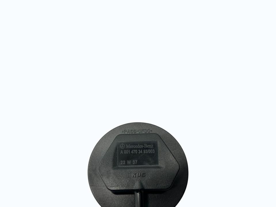 New fuel tank cap, breather