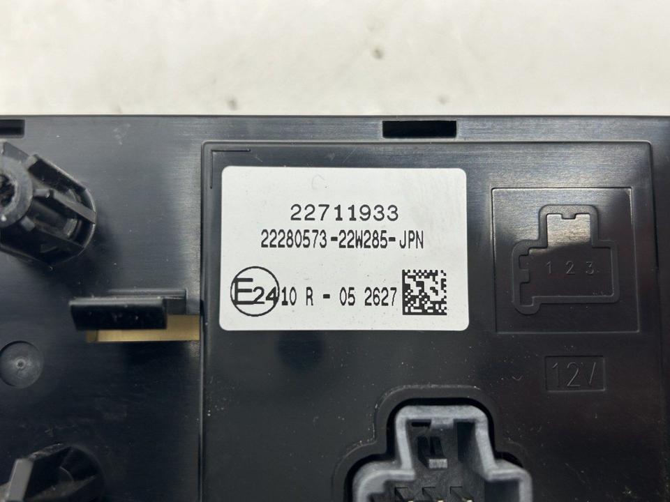Control, air conditioner 22711933 Volvo Trucks FH III 2023