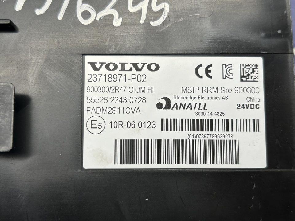 Valdymo blokas 23718971 CIOM Volvo Trucks FH III 2023