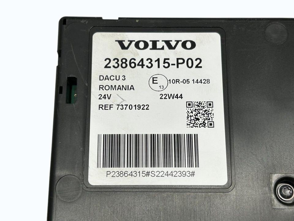 Control unit 23864315 DACU 3 Volvo Trucks FH III 2025