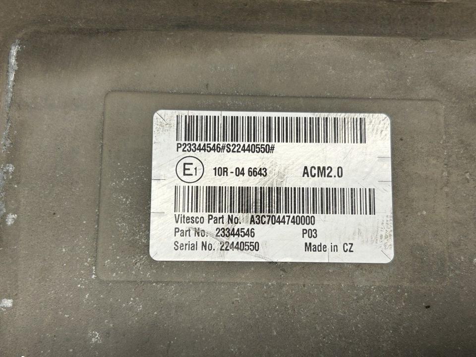 Control unit 23344546 ACM2.0 Volvo Trucks FH III 2025