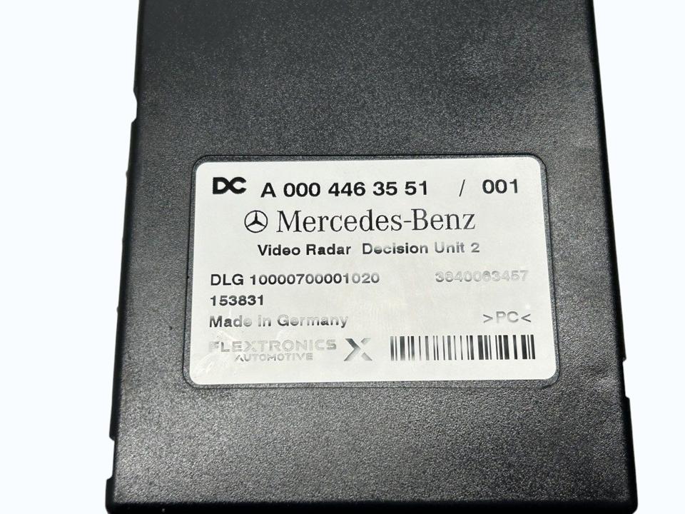 Control unit A0004463551 Mercedes-Benz Trucks ANTOS 2015