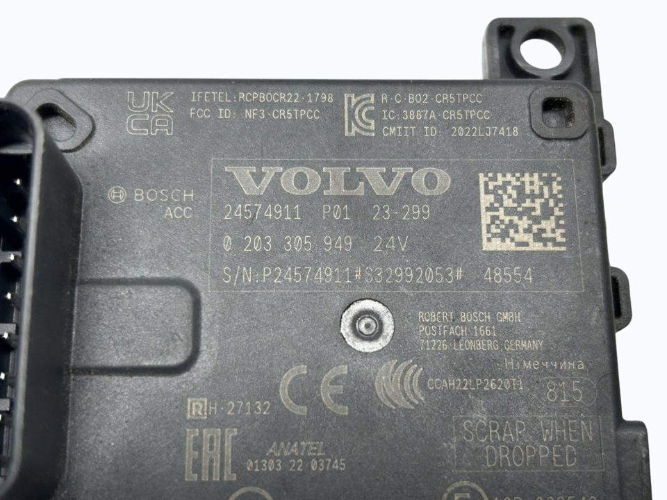 Blind spot sensor 24574911 Volvo Trucks FH III 2023