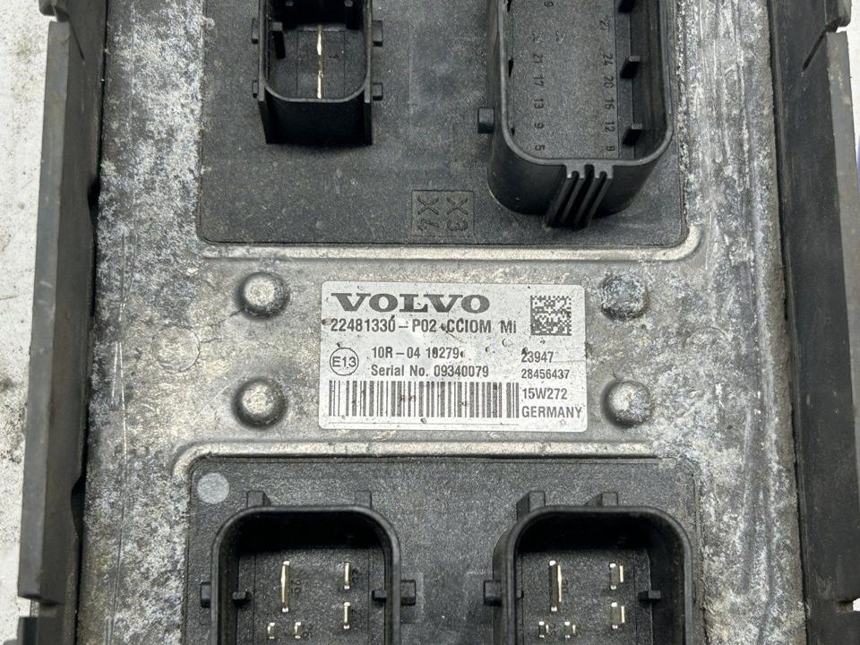 Valdymo blokas 22481330 CCIOM Volvo Trucks FH II 2015