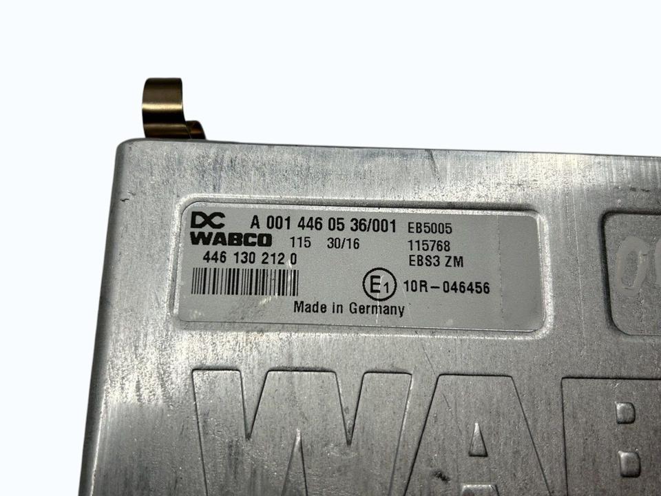 EBS valdymo blokas A0014460536 EBS Mercedes-Benz Trucks ANTOS 2017