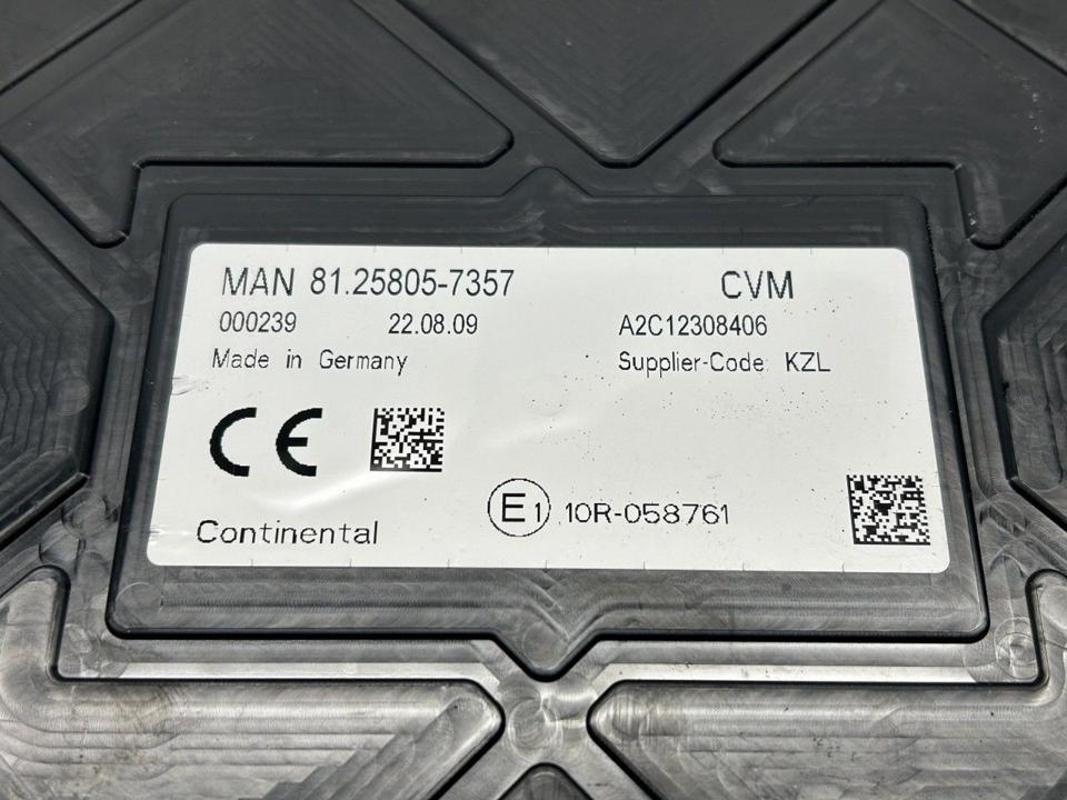 Блок управления 81258057357 CVM MAN Trucks TGX II 2022