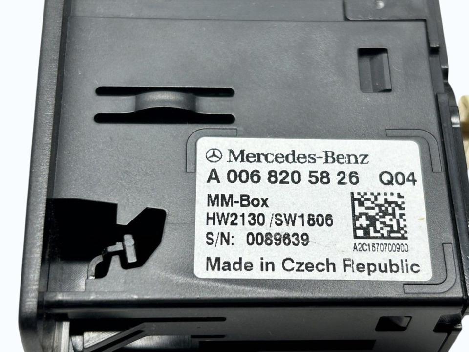 Krovimo lizdas salone A0068205826 Mercedes-Benz Trucks ACTROS MP4 / MP5 2020