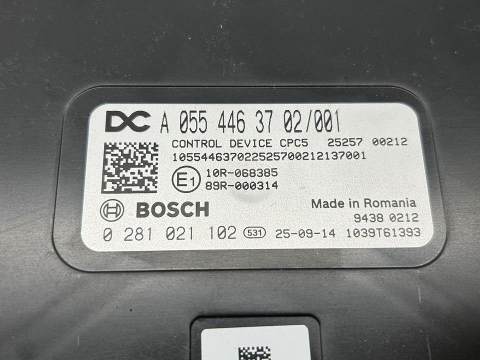 NEW Mercedes Benz CPC5 control unit A0554463702