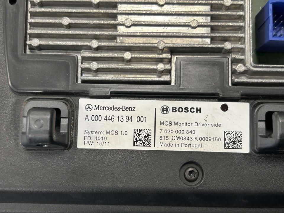 Зеркало / комплектующие A0004461394 MCS driver Mercedes-Benz Trucks ACTROS MP4 / MP5 2020