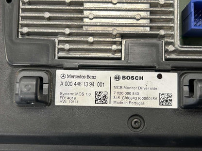 Зеркало / комплектующие A0004461394 MCS driver Mercedes-Benz Trucks ACTROS MP4 / MP5 2020