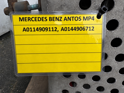 Каталитический нейтрализатор A0114909112 Mercedes-Benz Trucks ANTOS 2014
