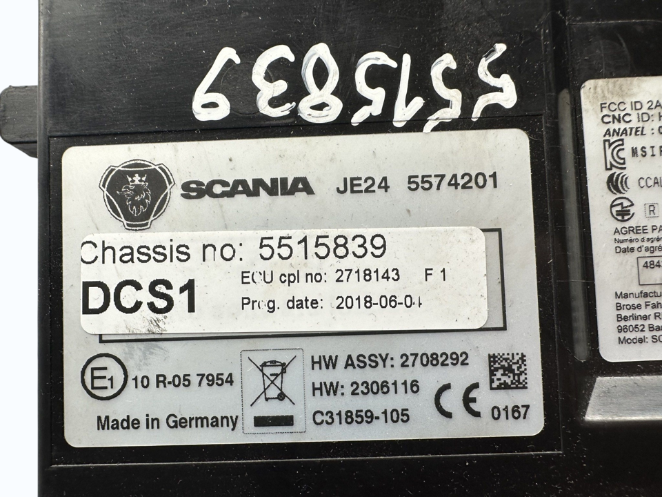 Durų valdymo blokas 2718143 DCS1 Scania R II 2018